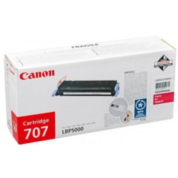 Cartus de toner (2K) Canon 707 Magenta (9422A004, CRG-707M, CRG707M) pentru i SENSYS LBP 5000 5100