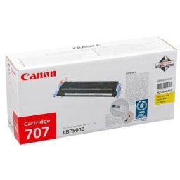 Cartus de toner (2K) Canon 707 Yellow (9421A004, CRG-707Y, CRG707Y) pentru i SENSYS LBP 5000 5100