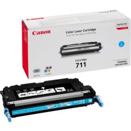 Cartus de toner (6K) Canon 711 Cyan (1659B002, CRG-711C, CRG711 C) pentru i SENSYS LBP 5300 5360 MF 9130 9170 9220Cdn 9280Cdn