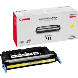 Cartus de toner (6K) Canon 711 Yellow (1657B002, CRG-711Y, CRG711 Y) pentru i SENSYS LBP 5300 5360 MF 9130 9170 9220Cdn 9280Cdn