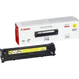 Cartus de toner (1.5K) Canon 716 Yellow (1977B002, CRG-716Y, CRG716 Y) pentru i SENSYS LBP 5050 5050n MF 8030Cn 8040Cn 8050Cn 8080Cw