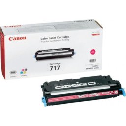 Cartus de toner (4K) Canon 717 Magenta (2576B002, CRG-717M, CRG717 M) pentru i SENSYS MF 8450