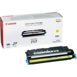 Cartus de toner (4K) Canon 717 Yellow (2575B002, CRG-717Y, CRG717 Y) pentru i SENSYS MF 8450
