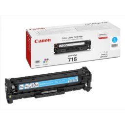 Cartus de toner (2.9K) Canon 718 Cyan (2661B002, CRG-718C, CRG718 C) pentru i SENSYS LBP 7200Cdn 7210Cdn 7660Cdn 7680Cx MF 8330Cdn 8340Cdn 8350Cdn 8360Cdn 8380Cdw 8540Cdn 8550Cdn 8580Cdw 724Cdw 728Cdw 729Cx