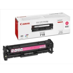 Cartus de toner (2.9K) Canon 718 Magenta (2660B002, CRG-718M, CRG718 M) pentru i SENSYS LBP 7200Cdn 7210Cdn 7660Cdn 7680Cx MF 8330Cdn 8340Cdn 8350Cdn 8360Cdn 8380Cdw 8540Cdn 8550Cdn 8580Cdw 724Cdw 728Cdw 729Cx