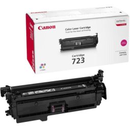 Cartus de toner (8.5K) Canon 723 Magenta (2642B002, CRG-723M, CRG723 M) pentru i SENSYS LBP 7750Cdn