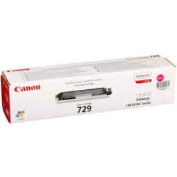 Cartus de toner (1K) Canon 729 Magenta (4368B002, CRG-729M, CRG729 M) pentru i SENSYS LBP 7010C 7018C
