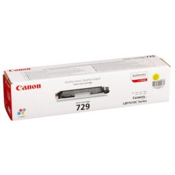 Cartus de toner (1K) Canon 729 Yellow (4367B002, CRG-729Y, CRG729 Y) pentru i SENSYS LBP 7010C 7018C