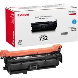 Cartus de toner (6.4K) Canon 732 Cyan (6262B002, CRG-732C, CRG732 C) pentru i SENSYS LBP 7780C 7780Cx