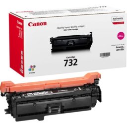Cartus de toner (6.4K) Canon 732 Magenta (6261B002, CRG-732M, CRG732 M) pentru i SENSYS LBP 7780C 7780Cx