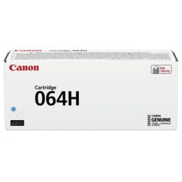 Cartus de toner (10.4K) Canon 064H Cyan (4936C001, CRG-064HC, CRG064HC) pentru i SENSYS LBP 722Cdw MF 832Cdw