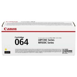 Cartus de toner (5K) Canon 064 Yellow (4931C001, CRG-064Y, CRG064Y) pentru i SENSYS LBP 722Cdw MF 832Cdw