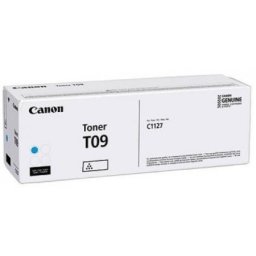 Cartus de toner (5.9K) Canon T09 Cyan (3019C006, CRG-T09C, CRGT09C) pentru i SENSYS XC1100 XC1127i XC1127iF XC1127P