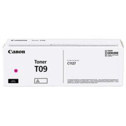 Cartus de toner (5.9K) Canon T09 Magenta (3018C006, CRG-T09M, CRGT09M) pentru i SENSYS XC1100 XC1127i XC1127iF XC1127P