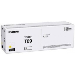 Cartus de toner (5.9K) Canon T09 Yellow (3017C006, CRG-T09Y, CRGT09Y) pentru i SENSYS XC1100 XC1127i XC1127iF XC1127P