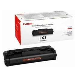 Cartus de toner (2.7K) Canon FX 3 Black (1557A003, CHH11-6381460, FX-3, FX3) pentru MultiPass L60 L90 FAX L200 L220 L240 L250 L260 L260i L280 L290 L295 L300 L350 L360