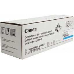 Unitate de cilindru (33K) Canon EXV 47 Cyan (8521B002, C-EXV47C, CEXV47C) pentru imageRUNNER (iR) ADVANCE C250i C255iF C350i C350P C351iF C355iF C1325iF C1335iF C1335iFC