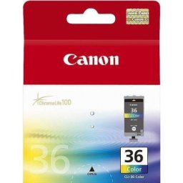 Cartus de cerneala Canon CLI-36 Color (1511B001, CLI36CMY) pentru PIXMA iP100 iP110