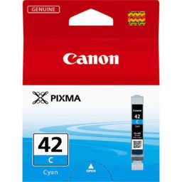 Cartus de cerneala Canon CLI-42C Cyan (6385B001, CLI42C) pentru PIXMA PRO 100 100S