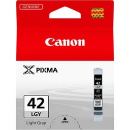 Cartus de cerneala Canon CLI-42LGY Light Gray (6391B001, CLI42LGY) pentru PIXMA PRO 100 100S
