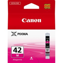 Cartus de cerneala Canon CLI-42M Magenta (6386B001, CLI42M) pentru PIXMA PRO 100 100S