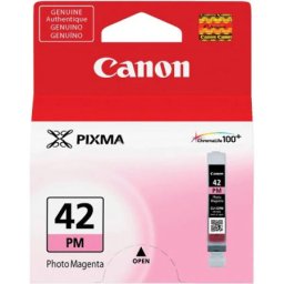 Cartus de cerneala Canon CLI-42PM Photo Magenta (6389B001, CLI42PM) pentru PIXMA PRO 100 100S