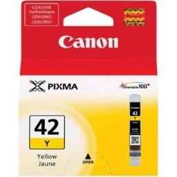 Cartus de cerneala Canon CLI-42Y Yellow (6387B001, CLI42Y) pentru PIXMA PRO 100 100S
