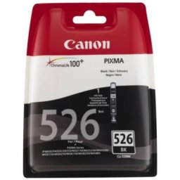 Cartus de cerneala Canon CLI-526BK Black (4540B001, CLI526BK) pentru PIXMA iP4850 iP4950 iX6550 MG5150 MG5250 MG5350 MG6150 MG6250 MG8150 MG8250 MX715 MX885 MX895