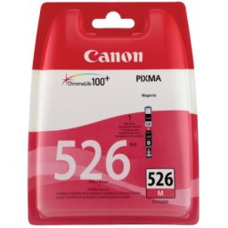 Cartus de cerneala Canon CLI-526M Magenta (4542B001, CLI526M) pentru PIXMA iP4850 iP4950 iX6550 MG5150 MG5250 MG5350 MG6150 MG6250 MG8150 MG8250 MX715 MX885 MX895