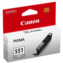 Cartus de cerneala Canon CLI-551GY Gray (6512B001, CLI551GY) pentru PIXMA iP8750 MG5450 MG6350 MG7150 MG7550
