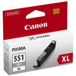 Cartus de cerneala Canon CLI-551GY XL Gray (6447B001, CLI551GYXL) pentru PIXMA iP8750 MG5450 MG6350 MG7150 MG7550