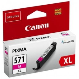 Cartus de cerneala Canon CLI-551M XL Magenta (6445B001, CLI551MXL) pentru PIXMA iP7250 iP8750 iX6850 MG5450 MG5550 MG5650 MG6350 MG6450 MG6650 MG7150 MG7550 MX725 MX925