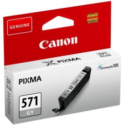 Cartus de cerneala Canon CLI-571GY Gray (0389C001, CLI571GY) pentru PIXMA MG7750 MG7751 MG7752 MG7753 TS8050 TS8051 TS8052 TS8053 TS9050 TS9055