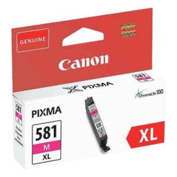 Cartus de cerneala Canon CLI-581XL M Magenta (2050C001, CLI581XLM) pentru PIXMA TR7550 TR8550 TS6150 TS6151 TS6250 TS6251 TS705 TS8150 TS8151 TS8152 TS8250 TS8251 TS8252 TS9150 TS9155 TS9550 TS9551C