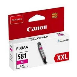 Cartus de cerneala Canon CLI-581XXL M Magenta (1996C001, CLI581XXLM) pentru PIXMA TR7550 TR8550 TS6150 TS6151 TS6250 TS6251 TS705 TS8150 TS8151 TS8152 TS8250 TS8251 TS8252 TS9150 TS9155 TS9550 TS9551C
