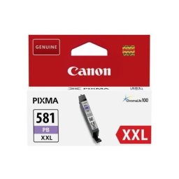 Cartus de cerneala Canon CLI-581XXL PB Photo Blue (1999C001, CLI581XXLPB) pentru PIXMA TS8150 TS8151 TS8152 TS8250 TS8251 TS8252 TS9150 TS9155