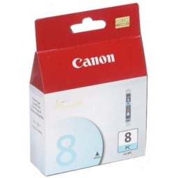 Cartus de cerneala Canon CLI-8PC Photo Cyan (0624B001, CLI8PC) pentru PIXMA iP6600D iP6700D Pro9000 Mark II