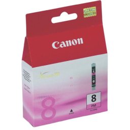 Cartus de cerneala Canon CLI-8PM Photo Magenta (0625B001, CLI8PM) pentru PIXMA iP6600D iP6700D Pro9000 Mark II