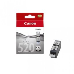 Cartus de cerneala Canon PGI-520PGBK Pigment Black (2932B001, PGI520PGBK) pentru PIXMA iP3600 iP4600 iP4600x iP4700 MP540 MP540x MP550 MP560 MP620 MP620B MP630 MP640 MP980 MP990 MX860 MX870
