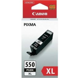 Cartus de cerneala Canon PGI-550PGBK XL Pigment Black (6431B001, PGI550PGBKXL) pentru PIXMA iP7250 iP8750 iX6850 MG5450 MG5550 MG5650 MG6350 MG6450 MG6650 MG7150 MG7550 MX725 MX925