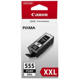 Cartus de cerneala Canon PGI-555PGBK XXL Pigment Black (8049B001, PGI555PGBKXXL) pentru PIXMA iX6850 MX725 MX925