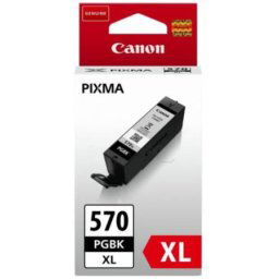 Cartus de cerneala Canon PGI-570PGBK XL Pigment Black (0318C001, PGI570PGBKXL) pentru PIXMA MG5750 MG5751 MG5752 MG5753 MG6850 MG6851 MG6852 MG6853 MG7750 MG7751 MG7752 MG7753 TS5050 TS5051 TS5053 TS5055 TS6050 TS6051 TS6052 TS8050 TS8051 TS8052 TS8053 TS