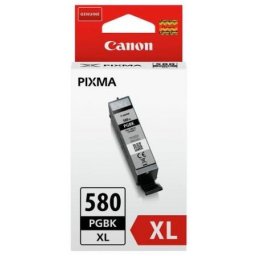 Cartus de cerneala Canon PGI-580XL PGBK Pigment Black (2024C001, PGI580XLPGBK) pentru PIXMA TR7550 TR8550 TS6150 TS6151 TS6250 TS6251 TS705 TS8150 TS8151 TS8152 TS8250 TS8251 TS8252 TS9150 TS9155 TS9550 TS9551C