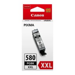 Cartus de cerneala Canon PGI-580XXL PGBK Pigment Black (1970C001, PGI580XXLPGBK) pentru PIXMA TR7550 TR8550 TS6150 TS6151 TS6250 TS6251 TS705 TS8150 TS8151 TS8152 TS8250 TS8251 TS8252 TS9150 TS9155 TS9550 TS9551C