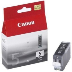 Cartus de cerneala Canon PGI-5PGBK Black (0628B001, PGI5PGBK) pentru PIXMA iP3300 iP3500 iP4200 iP4200x iP4300 iP4500 iP4500x iP5200 iP5200R iP5300 iP6600D iP6700D iX4000 iX5000 MP500 MP510 MP520 MP520x MP530 MP600 MP600R MP610 MP800 MP800R MP810 MP830 MX