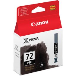 Cartus de cerneala Canon PGI-72PBK Photo Black (6403B001, PGI72PBK) pentru PIXMA PRO 10S 10