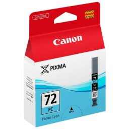 Cartus de cerneala Canon PGI-72PC Photo Cyan (6407B001, PGI72PC) pentru PIXMA PRO 10S 10