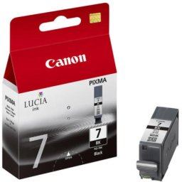 Cartus de cerneala Canon PGI-7BK Black (2444B001, PGI7BK) pentru PIXMA iX7000 MX7600