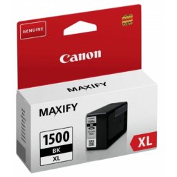 Cartus de cerneala Canon PGI-1500XL Black (9182B001, PGI1500XLBK) pentru MAXIFY MB2050 MB2150 MB2155 MB2350 MB2750 MB2755