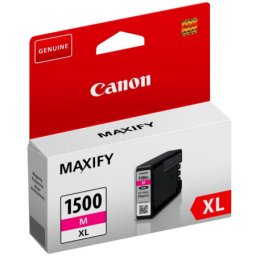 Cartus de cerneala Canon PGI-1500XL Magenta (9194B001, PGI1500XLM) pentru MAXIFY MB2050 MB2150 MB2155 MB2350 MB2750 MB2755